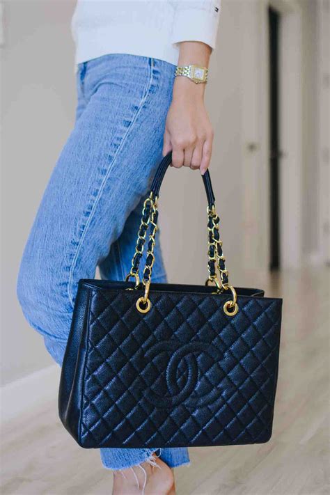 chanel gst price brand new|Chanel gst review.